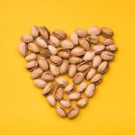 flat-lay-pistachio-heart-shape